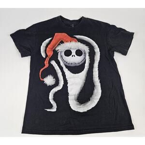Disney Nightmare Before Christmas‎ Jack Santa Clause T-Shirt Men's M